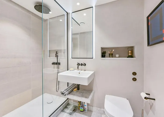 Moderno Con 2 Da Letto Apartament